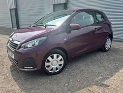 Mauve/purple Used 2016 Peugeot 108 Active Hatchback | £4,990 (Fair price)