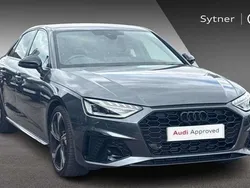 Grey Used 2024 Audi A4 Black Edition Sedan | £27,500 (Fair price)