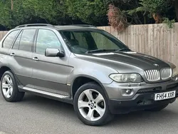 Grey Used 2004 BMW X5 Sport Line SUV | £4,495 (Fair price)