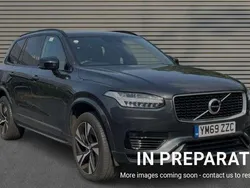 Grey Used 2020 Volvo XC90 R-Design SUV | £38,360 (Fair price)