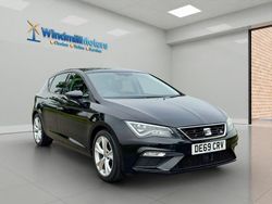 Black Used 2019 Seat Leon FR Hatchback | £12,450 (Fair price)