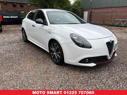 White Used 2016 Alfa Romeo Giulietta Veloce Hatchback | £8,695 (Fair price)