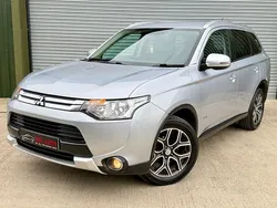 Silver Used 2014 Mitsubishi Outlander SUV | £4,500 (Fair price)