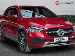 Red Used 2021 Mercedes GLA200 Executive SUV | £24,250 (Fair price)