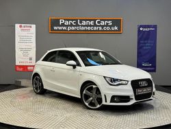 White Used 2012 Audi A1 Black Edition Hatchback | £7,499 (A bit pricey)