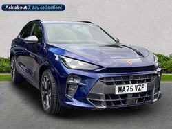 Blue New 2025 Cupra Terramar SUV | £33,571 (Fair price)