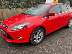 Red Used 2014 Ford Focus Titanium Hatchback | £2,990 (Good price)