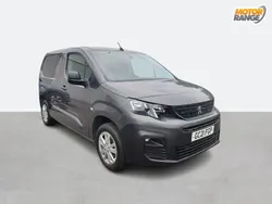 Grey Used 2021 Peugeot Partner MPV | £10,495 (Fair price)