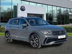 Grey Used 2023 VW Tiguan R-line SUV | £27,991 (Fair price)