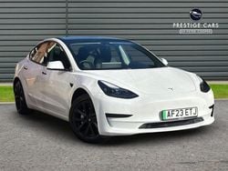 White Used 2023 Tesla Model 3 RWD Sedan | £21,991 (Fair price)