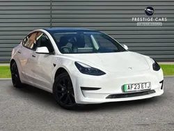 White Used 2023 Tesla Model 3 RWD Sedan | £22,491 (Fair price)