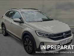 Grey Used 2023 VW Taigo Life SUV | £16,493 (Fair price)
