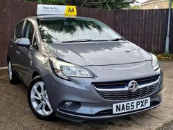 Grey Used 2015 Vauxhall Corsa Hatchback | £4,995 (Fair price)