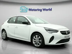 White Used 2022 Vauxhall Corsa Edition Hatchback | £10,000 (Fair price)