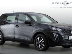 Black Used 2024 Peugeot e-2008 Active SUV | £16,421 (Good price)