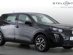 Black Used 2024 Peugeot e-2008 Active SUV | £17,217 (Good price)