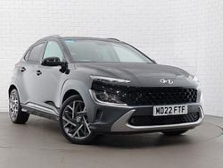 Black Used 2022 Hyundai Kona Premium SUV | £17,798 (Fair price)