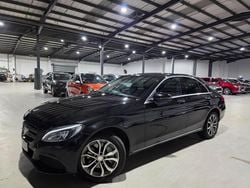 Black Used 2015 Mercedes C350e Premium Plus Sedan | £9,740 (Good price)