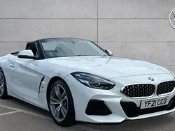 White Used 2021 BMW Z4 M Sport | £24,295 (Super price)