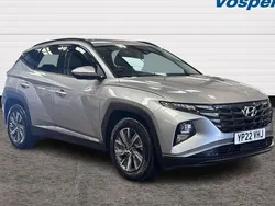 Silver Used 2022 Hyundai Tucson SE SUV | £17,500 (Good price)