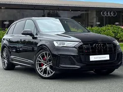 Black Used 2022 Audi SQ7 Comfort SUV | £60,750 (Fair price)