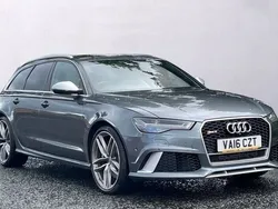Grey Used 2016 Audi RS6 Design Estate | £30,000 (Fair price)