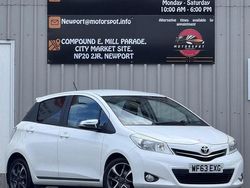 Used 2013 Toyota Yaris Trend | £4,499 (Fair price)