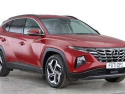 Red Used 2022 Hyundai Tucson Premium SUV | £20,379 (Good price)