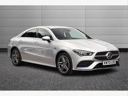 Silver Used 2020 Mercedes CLA250e AMG Line Premium Sedan | £21,995 (Fair price)