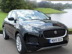 Black Used 2019 Jaguar E-Pace SE SUV | £13,700 (Super price)