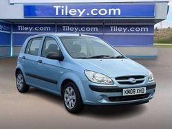 Blue Used 2008 Hyundai Getz Hatchback | £1,490 (Good price)