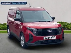 Red Used 2024 Ford Transit Limited Van | £17,995 (Good price)