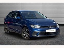 Reef blue Used 2024 VW Polo Life Hatchback | £16,749 (Good price)