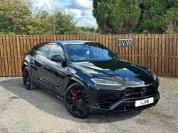 Black New 2025 Lamborghini Urus SUV | £262,475