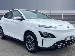 White Used 2023 Hyundai Kona Ultimate SUV | £17,037 (Fair price)