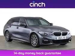 Grey Used 2021 BMW 320 M Sport Estate | £23,659 (Fair price)