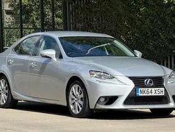 Silver Used 2014 Lexus IS300h Executive Line Sedan | £7,485 (Fair price)