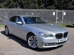 Glacier silver Used 2014 BMW ActiveHybrid 7 Sedan | £12,431