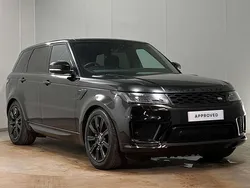 Black Used 2021 Land Rover Range Rover Sport HSE Dynamic SUV | £39,250 (Fair price)