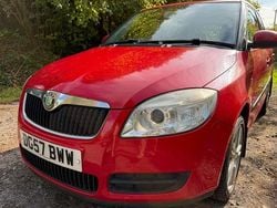 Red Used 2007 Skoda Fabia Hatchback | £1,195 (Super price)
