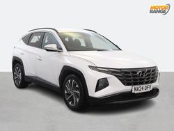 White Used 2024 Hyundai Tucson Premium SUV | £20,895 (Fair price)