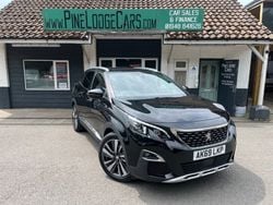 Black Used 2019 Peugeot 3008 Premium SUV | £12,099 (Fair price)