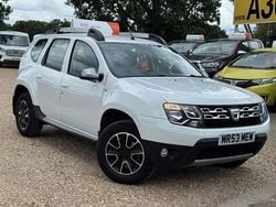 White Used 2017 Dacia Duster Prestige SUV | £12,987 (A bit pricey)