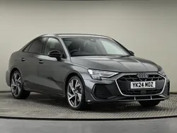 Grey Used 2024 Audi A3 Black Edition Sedan | £28,300 (A bit pricey)