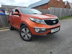 Orange Used 2014 Kia Sportage 3 SUV | £6,995 (Fair price)