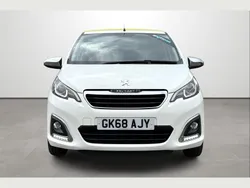 White Used 2018 Peugeot 108 Collection Hatchback | £9,495 (Expensive)