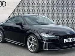 Black Used 2022 Audi TT S-Line Coupe | £26,571 (Fair price)