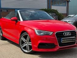 Used 2015 Audi A3 S-Line Cabriolet | £16,985 (Expensive)