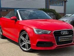 Used 2015 Audi A3 S-Line Cabriolet | £17,995