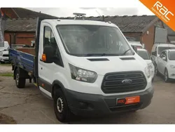 White Used 2018 Ford Transit MPV | £9,995